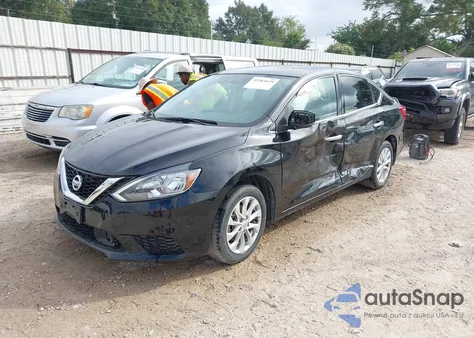 2019 Nissan Sentra S из США, поврежденный, VIN 3N1AB7AP2KY204149